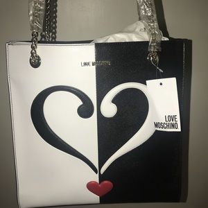 Love Moschino two-toned vertical Bag